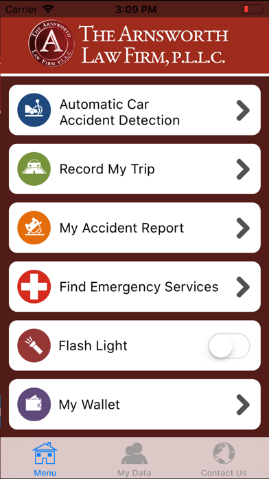 Arnsworth Law Firm Injury App screenshot 2