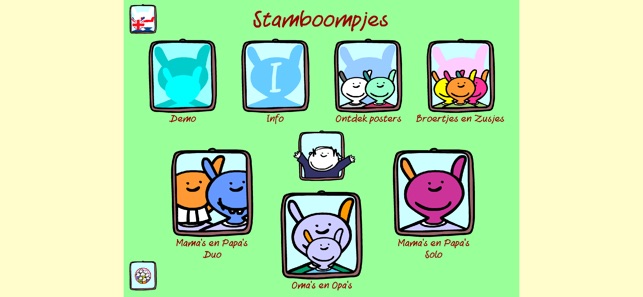 Stamboompjes