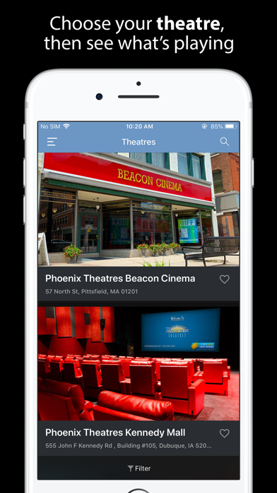 Phoenix Theatres screenshot 2