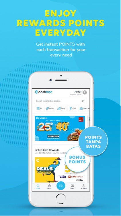 Cashbac - Instant Rewards App
