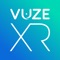 Vuze XR Camera App allows to remotely control the camera through a wifi connection