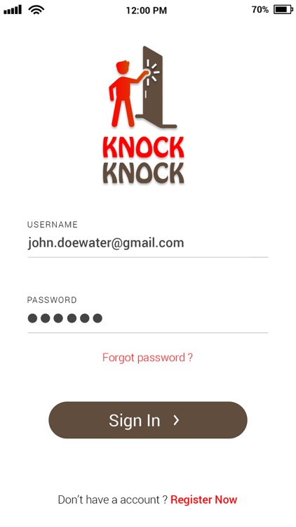 KnockKnock - Food Delivery