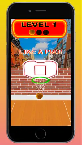 Game screenshot Basketball Hoop Shots apk