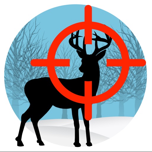 Deer Hunter Range Finder Icon