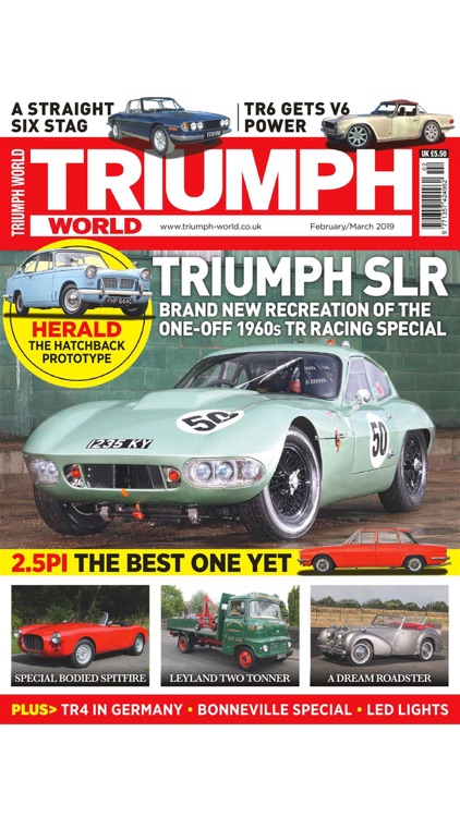 Triumph World Magazine