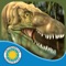 Join Tyrannosaurus Rex, the fiercest predator in all the land, as she shatters the stillness of the prehistoric forest with a loud, pounding sound