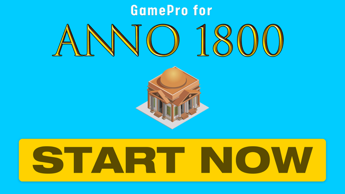 GamePro for Anno1800