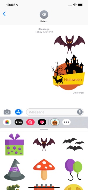 Happy Halloween Best Stickers