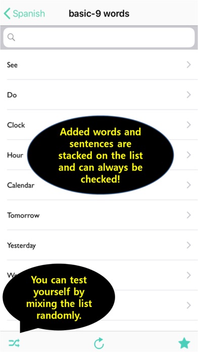 Vocabulary - Language Learning screenshot 4