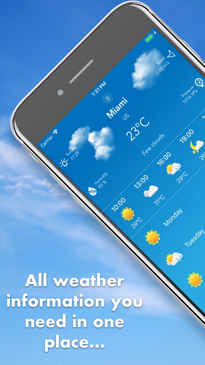 Weather - simple and accurate