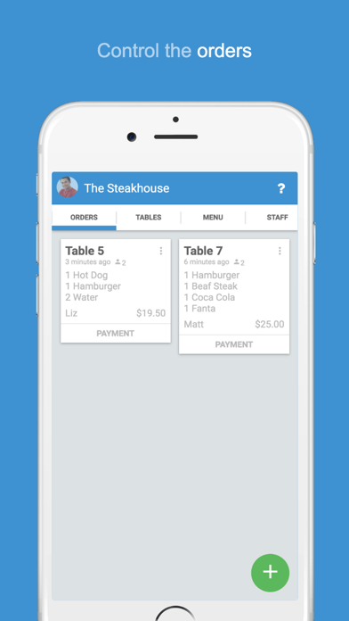 Waiterio Restaurant POS System screenshot 2