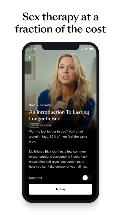 Lover: Science of Healthy Sex