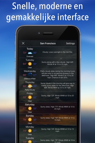 Living Weather HD Live + screenshot 4