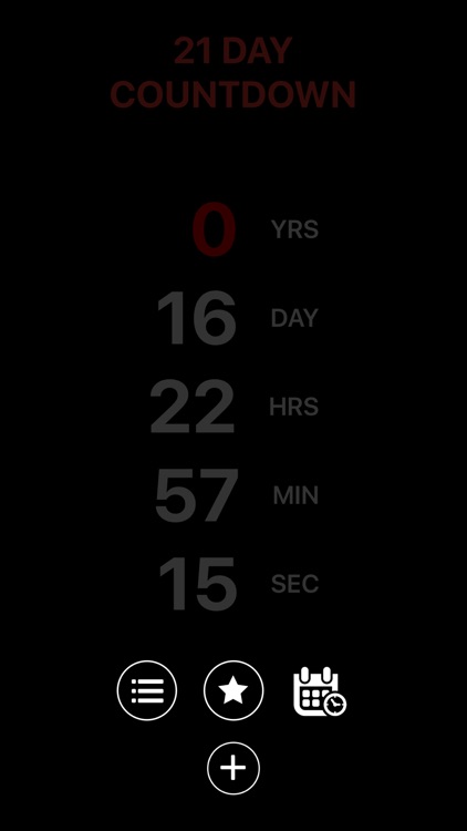 Custom Countdown Timer