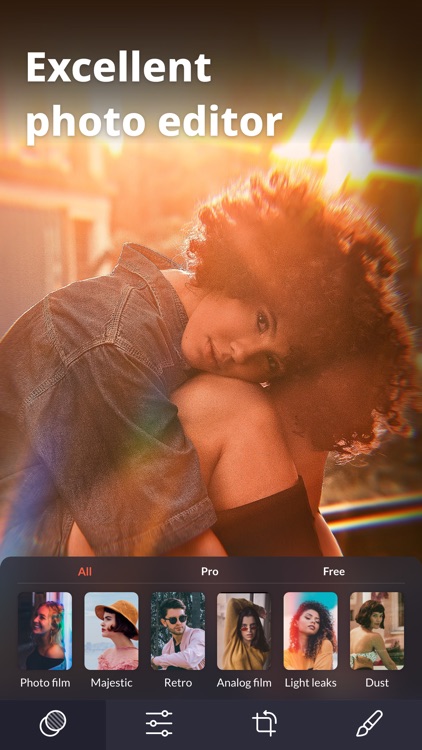 Redli Retro Photo Editor By Aleksandr Kobozev Create a vintage photo using this effect. redli retro photo editor by aleksandr