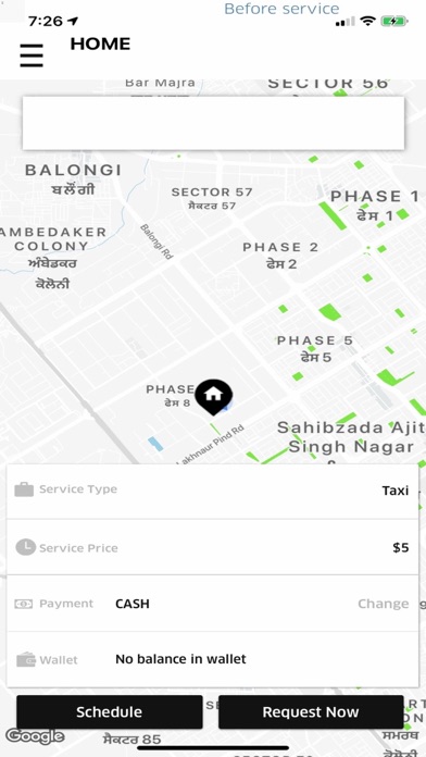 Taxi Cab screenshot 4