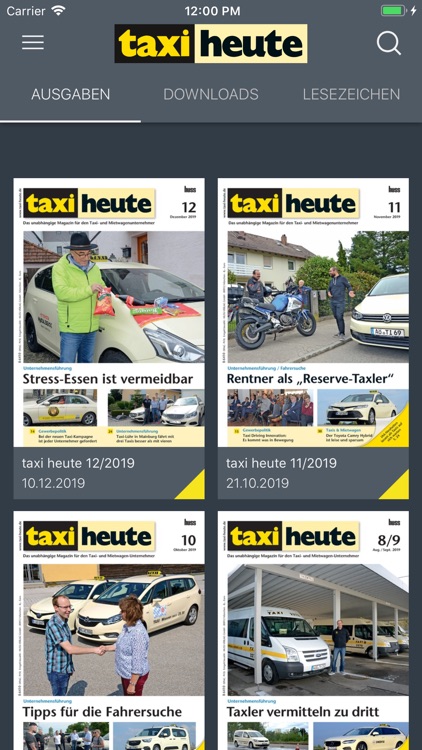 taxi heute