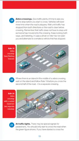 Game screenshot UK Motorcycle Theory Test hack