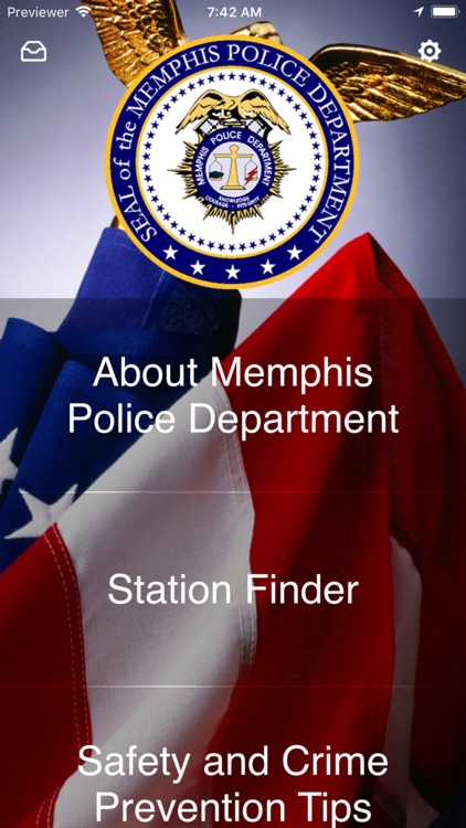 Memphis PD Wellness App