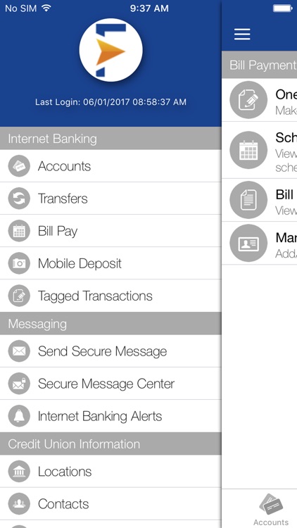 FedFinancial Mobile Banking screenshot-4