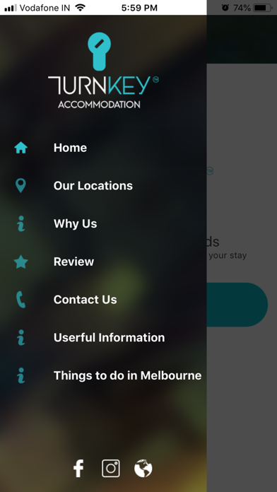Turnkey Booking Request App screenshot 3