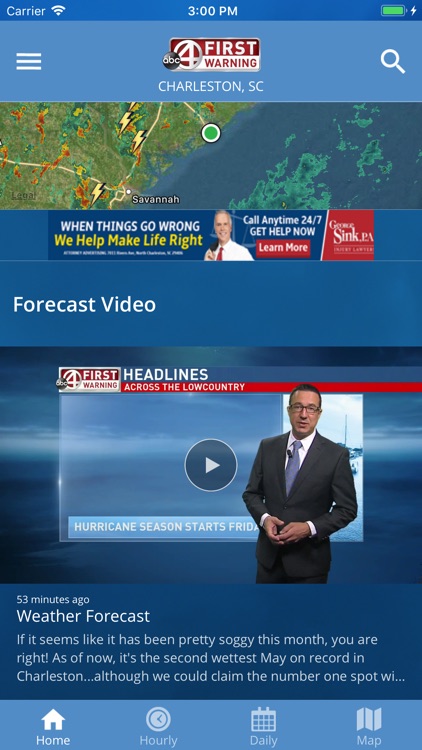 ABC News 4 Storm Tracker screenshot-4