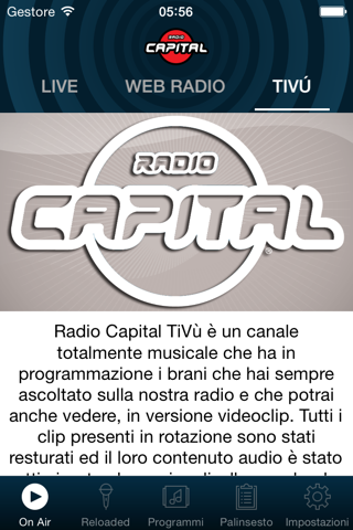 Radio Capital screenshot 3