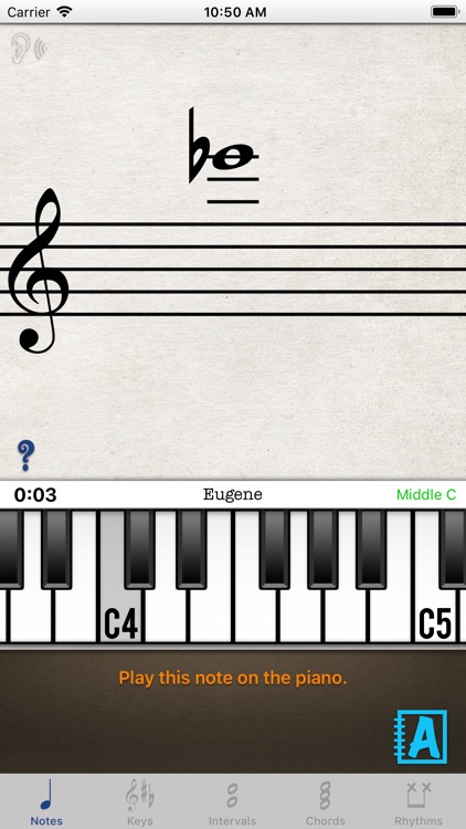 Music Theory Advanced - iPhone screenshot-4