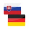 Icon Slovak-German offline dict.