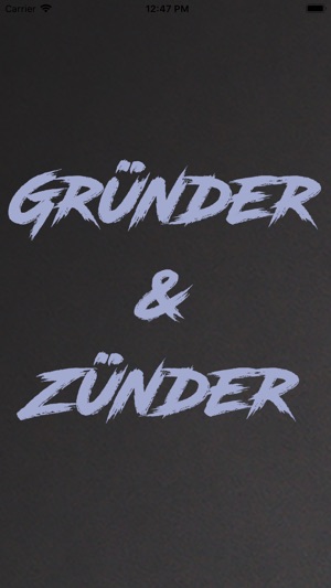 Gründer und Zünder