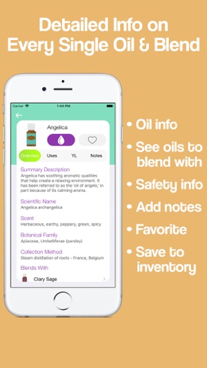 Young Living Oils - MyEO(圖4)-速報App