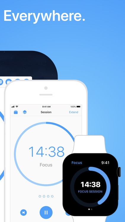 Focus - Time Management screenshot-7