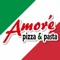 Amore Pizza & Pasta restaurant app has many different functions