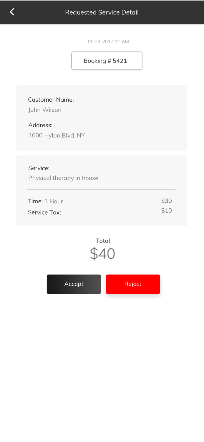 CareSnap™ - Caregiver