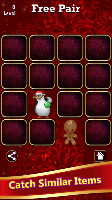 Xmas Match - Fun Brain Teaser screenshot 2