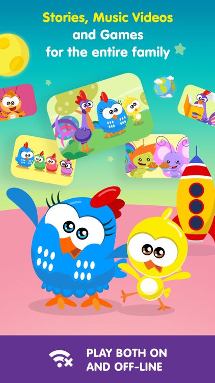 Lottie Dottie Chicken Official