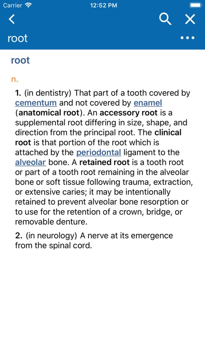 Oxford Dictionary of Dentistry