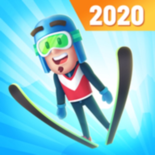 Ski Jump Challenge Icon