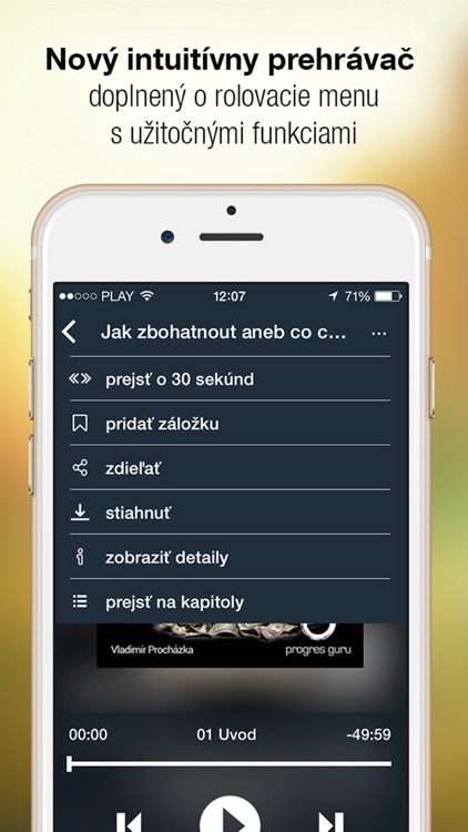 Audioteka SK - audioknihy screenshot-4