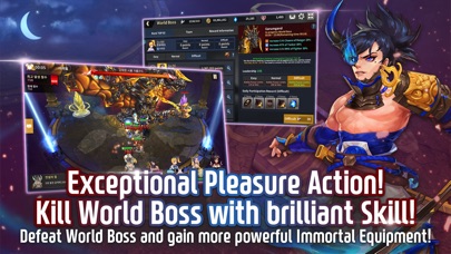 Miracle M Hack screenshot 3 - game app interface