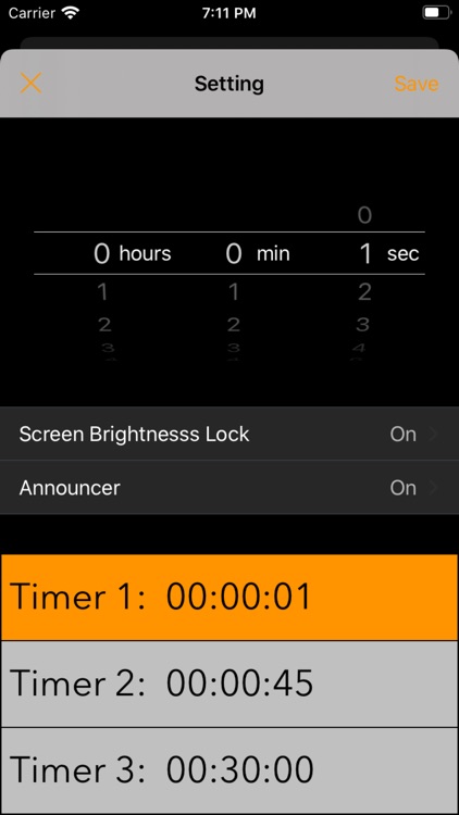 Timer - Track your moment