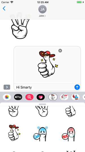 Fingerface ArtWork Stickers(圖8)-速報App