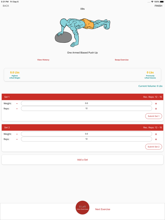 BULK - The Weight Gain App screenshot