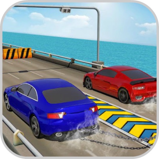 Fierce Race Chained Cars iOS App