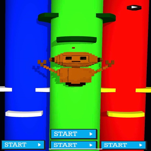 African Robot Find Jack