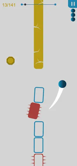 Game screenshot WallWithBall apk