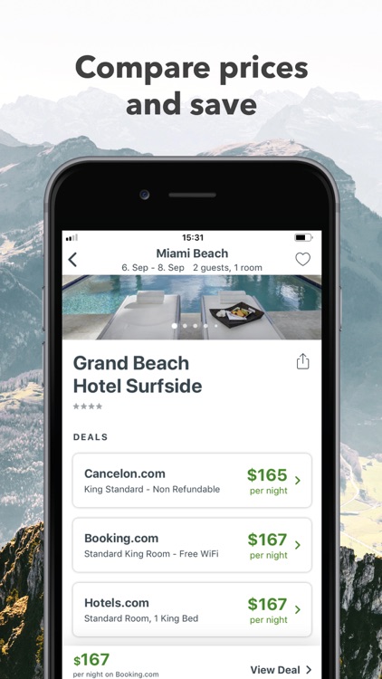 trivago: Compare hotel prices screenshot-3