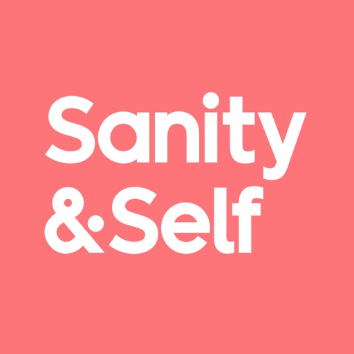 Sanity & Self: Stress Relief Icon