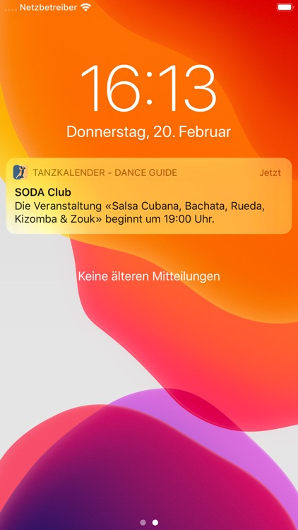 Tanzkalender - Dance Guide screenshot-4