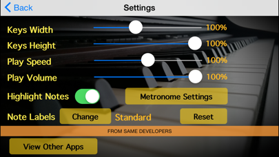 How to cancel & delete Piano Scales & Chords from iphone & ipad 4